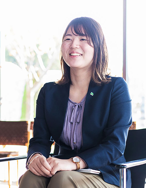 近畿・中部支店 営業推進部 H.M.